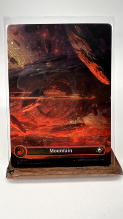 Mountain mtg (Galaxy Foil) 370, Edge of Eternities, EOE, NM, Fast Shipping - Image 1