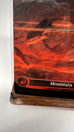 Mountain mtg (Galaxy Foil) 370, Edge of Eternities, EOE, NM, Fast Shipping - Image 2