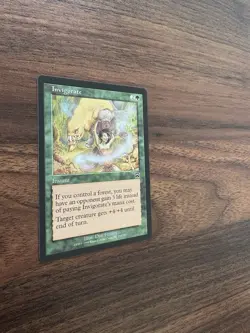 Mercadian Masques Invigorate MTG Magic the Gathering #254 NM - Image 2