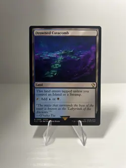 Drowned Catacomb - FIC 0388 NM - MTG Magic - Image 1