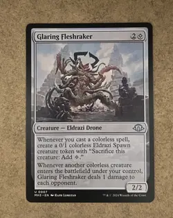 Glaring Fleshraker - Modern Horizons 3 NM MTG - Image 1