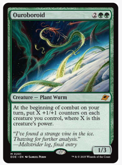 Ouroboroid Edge of Eternities, EOE, MTG, Regular, NM, 201, Fast Shipping! - Image 2