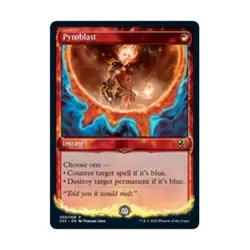 WOTC MtG Signature Spellbook: Chandra Pyroblast (R) (Foil) NM - Image 1