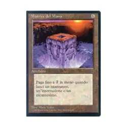 WOTC MtG Legends Italian Mana Matrix (Italian) (U) NM - Image 1