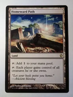 Homeward Path Commander 2013 - Near Mint MTG Magic The Gathering - Image 1