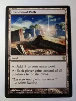 Homeward Path Commander 2013 - Near Mint MTG Magic The Gathering - Image 2