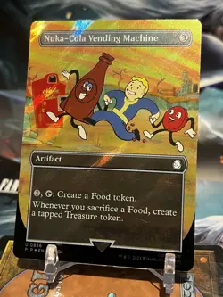 MTG | Nuka-Cola Vending Machine (⚡Surge FOIL✨) [Fallout] - Image 1