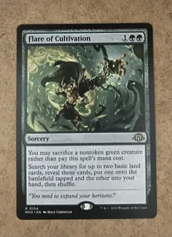 Flare of Cultivation Modern Horizons 3 NM MTG - Image 1