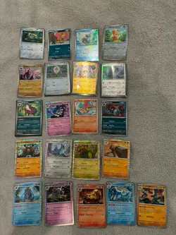 Pokemon Black Bolt White Flare Poke Ball Pattern 21 Card Lot (FREE SHIPPING!) - Image 1