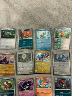 Pokemon Black Bolt White Flare Poke Ball Pattern 21 Card Lot (FREE SHIPPING!) - Image 2