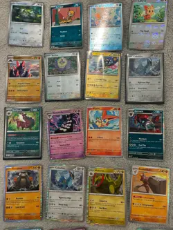 Pokemon Black Bolt White Flare Poke Ball Pattern 21 Card Lot (FREE SHIPPING!) - Image 3