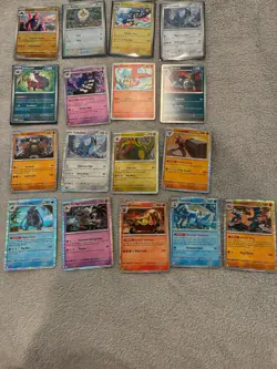 Pokemon Black Bolt White Flare Poke Ball Pattern 21 Card Lot (FREE SHIPPING!) - Image 4