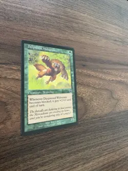 Deepwood Wolverine NM Mercadian Masques 242 MTG Magic The Gathering NM - Image 2