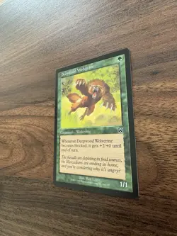 Deepwood Wolverine NM Mercadian Masques 242 MTG Magic The Gathering NM - Image 3
