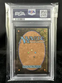 2025 MTG Magic The Gathering SpongeBob Secret Lair Plains Foil #1939 PSA 10! - Image 2