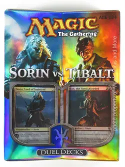 Duel Decks ~ SORIN vs TIBALT MtG sealed Two 60 Card Theme Deck Magic WotC - Image 1
