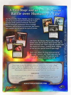 Duel Decks ~ SORIN vs TIBALT MtG sealed Two 60 Card Theme Deck Magic WotC - Image 2