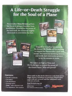 Duel Decks ~ NISSA vs OB NIXILIS MtG sealed Two 60 Card Theme Deck Magic WotC - Image 2
