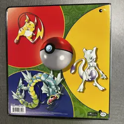 Vintage 1999 Pokemon Trading Card Game Wizards of the Coast 3 Ring Binder - Image 2