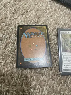 MTG - Chrome Mox - Mirrodin - Non-foil - Moderate Play - Image 1