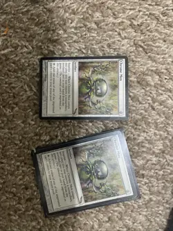 MTG - Chrome Mox - Mirrodin - Non-foil - Moderate Play - Image 2