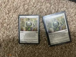 MTG - Chrome Mox - Mirrodin - Non-foil - Moderate Play - Image 3