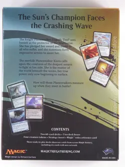 Duel Decks ~ ELSPETH vs KIORA MtG sealed Two 60 Card Theme Deck Magic WotC - Image 2