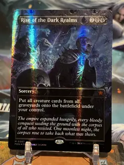 MTG | Rise of the Dark Realms (☄Mana FOIL✨) [Foundations] - Image 1
