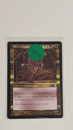 Sliver Queen Stronghold MTG MP - Image 1