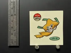 Jirachi Pokemon Bread Sticker Decochara Seal Movie Japanese Collection - Image 2