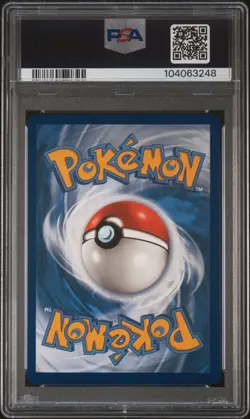 2019 POKEMON SUN & MOON HIDDEN FATES #67 FULL ART/GIOVANNI'S EXILE PSA 9 - Image 2