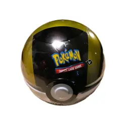 Pokemon TCG "Ultra" Pokeball Tin Factory Sealed w/3 Packs/1 Coin New A24 2023 - Image 1