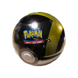 Pokemon TCG "Ultra" Pokeball Tin Factory Sealed w/3 Packs/1 Coin New A24 2023 - Image 3