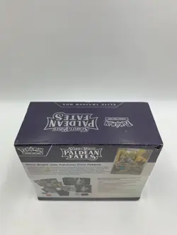 Pokemon Paldean Fates - Pokemon Center Edition ETB Elite Trainer Box Sealed - Image 4
