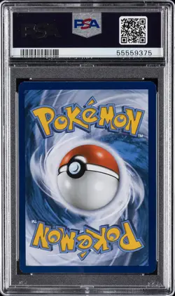 2017 POKEMON SUN & MOON #23 TORKOAL-REVERSE FOIL PSA 9 - Image 2