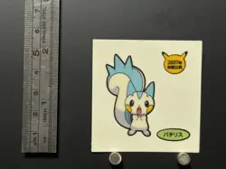 Pachirisu Pokemon Bread Sticker Decochara Seal 2007 Movie Japanese - Image 2