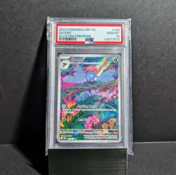 Gloom 198/197 Obsidian Flames Pokemon TCG English PSA 10 GEM MINT - Image 1