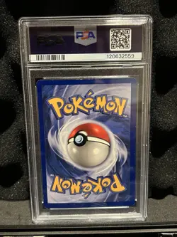 1999 POKEMON FOSSIL HYPNO HOLO 8/62 PSA 6 EX-MT - Image 2