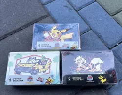 Pokemon Anaheim Worlds 2025 Pokemon Center Exclusive Double Deck Box Set! - Image 1