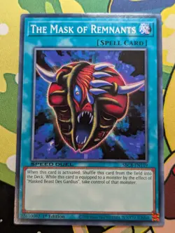 The Mask of Remnants SBCB-EN119 - Common - Yugioh - Image 1