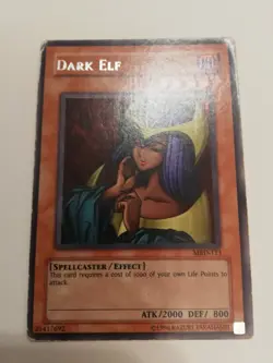 YuGiOh! Dark Elf MRD-113 - Image 1