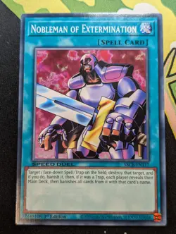 Nobleman of Extermination - SBCB-EN117 - Common -Yugioh - Image 1