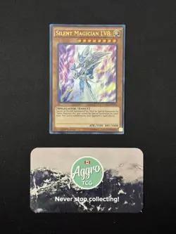 Silent Magician LV8 - Yugioh YGLD-ENC04 1st Edition Ultra Rare NM - Image 1