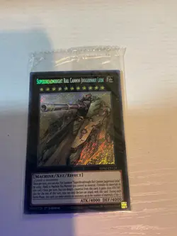 Superdreadnought Rail Cannon Juggernaut Liebe SEALED Secret LDS2-EN124 Yugioh - Image 1