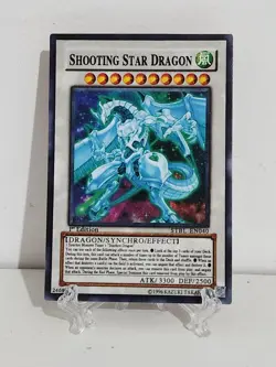 Yugioh Shooting Star Dragon STBL-EN040 Ghost Rare 1st Edition - Image 1