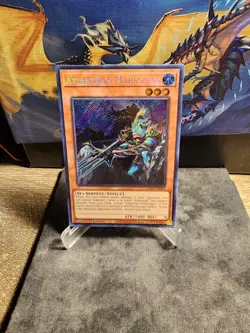 Yugioh! Atlantean Marksman - RA04-EN009 - Secret Rare - 1st Edition - Image 1