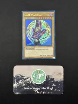 Dark Magician - Yugioh YGLD-ENC09 1st Edition Ultra Rare NM - Image 1