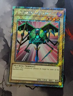 Mechanicalchaser RA03-EN094 Platinum Secret Rare 1st Edition YuGiOh TCG Cards - Image 1