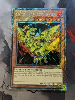 Sacred Phoenix of Nephthys - RA03-EN147 - Platinum Secret Rare - Yugioh - Image 1