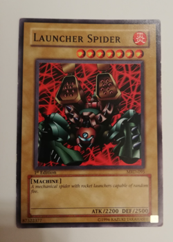 YuGiOh! Launcher Spider MRD-095 First Edition - Image 1